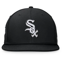 Casquette à pression noire pour hommes Fanatics Chicago White Sox Walk-Off Bullpen