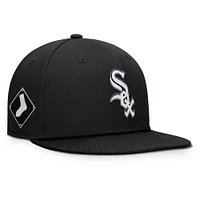 Casquette à pression noire pour hommes Fanatics Chicago White Sox Walk-Off Bullpen