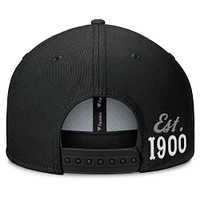 Casquette à pression noire pour hommes Fanatics Chicago White Sox Walk-Off Bullpen