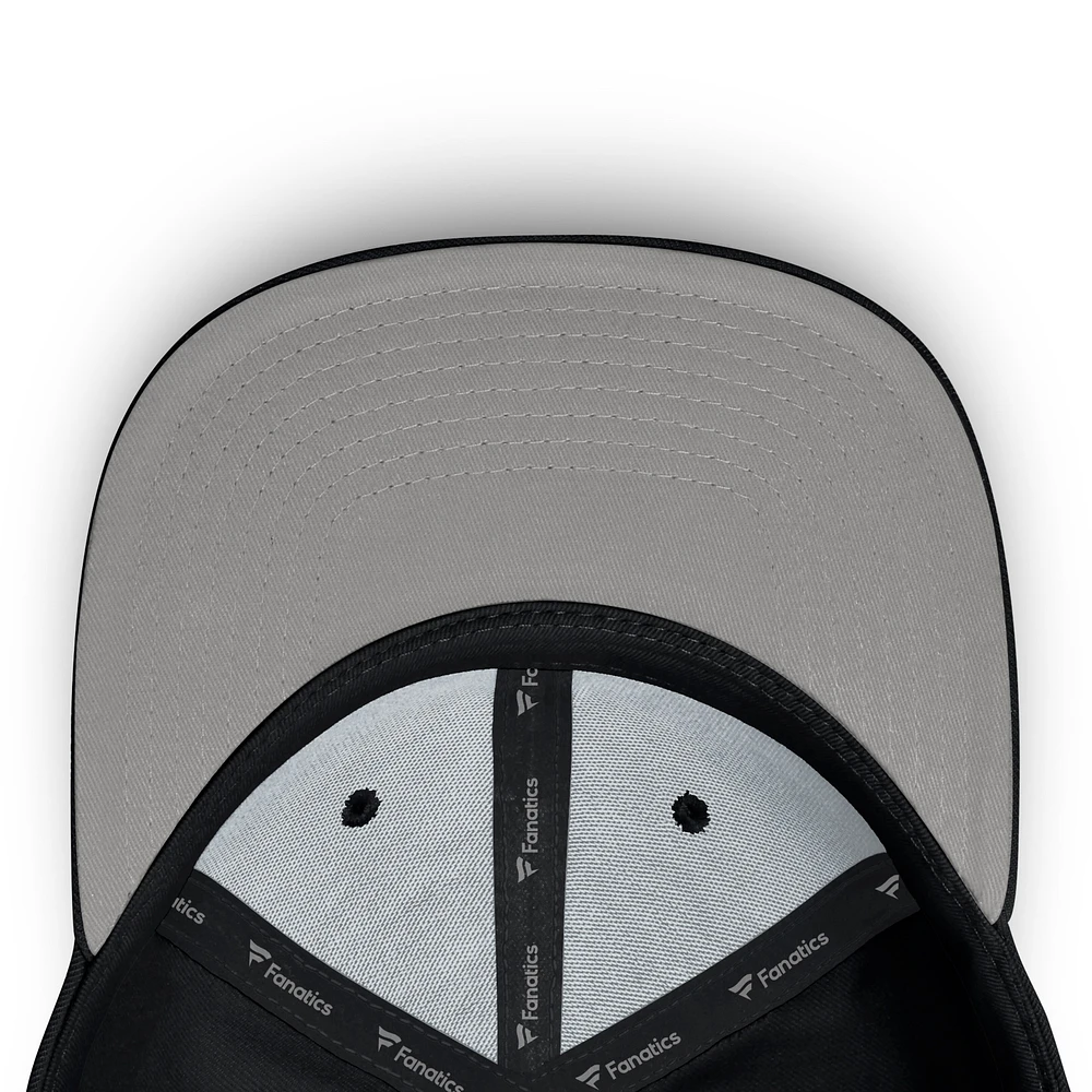 Casquette à pression noire pour hommes Fanatics Chicago White Sox Walk-Off Bullpen