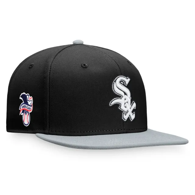 Lids Chicago White Sox '47 Secondary Trucker Snapback Hat - White