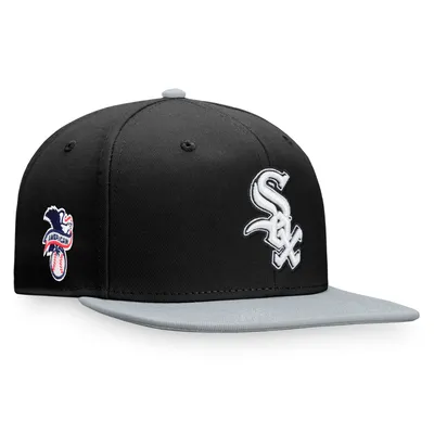 Men's Black, Gray Chicago White Sox City Arch 9FIFTY Snapback Hat