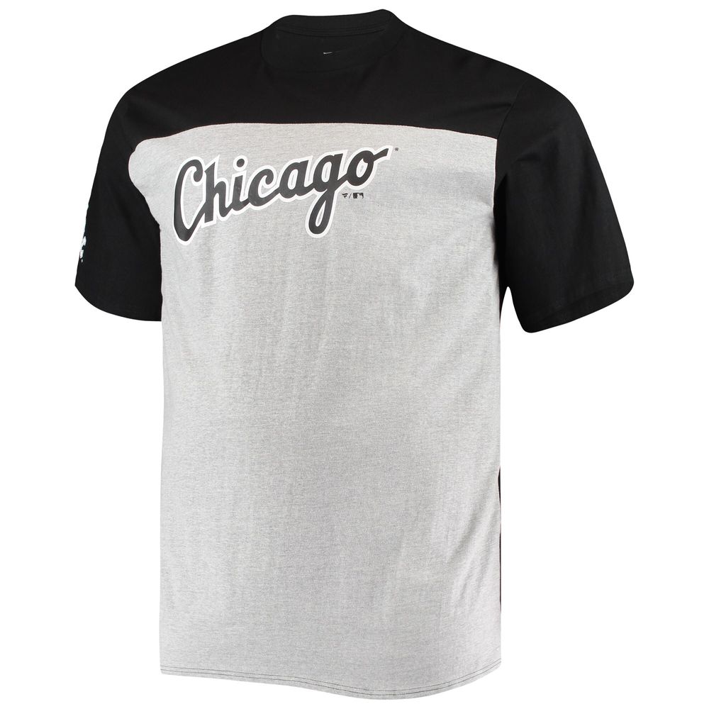 Fanatics Men's Black Chicago White Sox Official Logo T-shirt