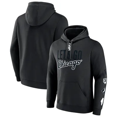 Chicago White Sox Fanatics Branded Bases Loaded Pullover Hoodie - Black