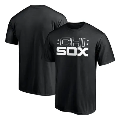 Chicago White Sox Fanatics Branded Chi Hometown Collection T-Shirt - Black