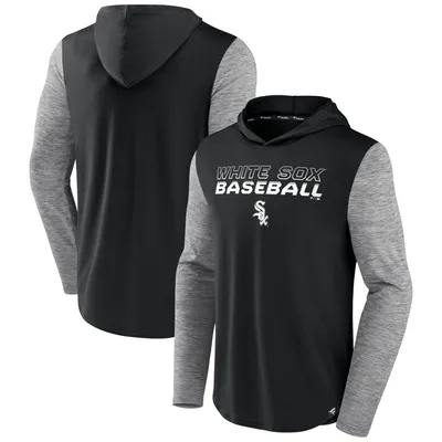 Chicago White Sox Fanatics Branded Future Talent Transitional Pullover Hoodie - Black