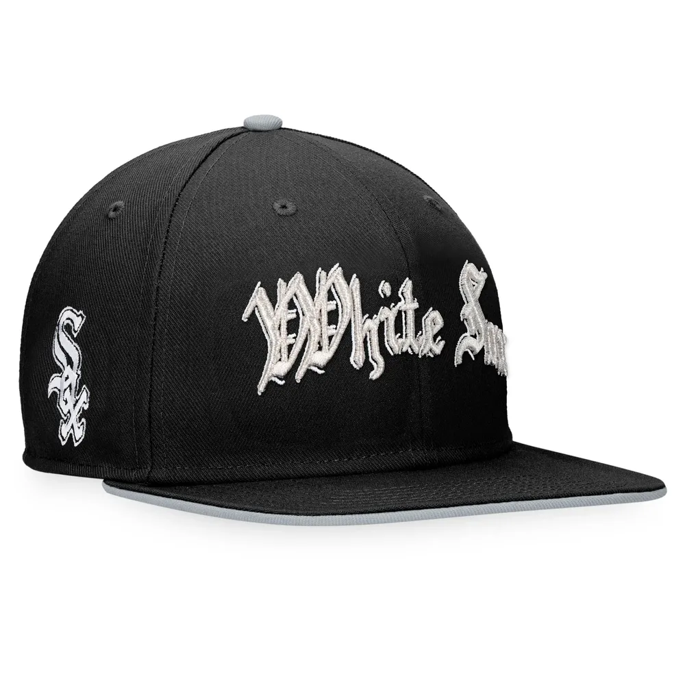 Men's Fanatics Branded Gray/Black Chicago White Sox Since Snapback Hat