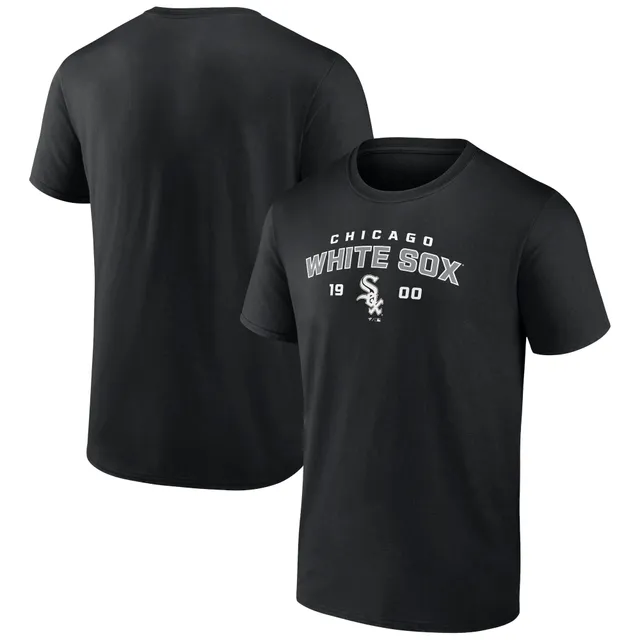 Nike Women's Chicago White Sox Black Pride V-Neck T-Shirt