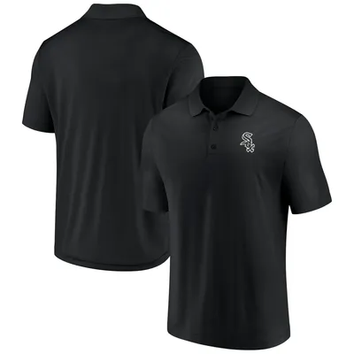 Chicago White Sox Fanatics Branded Winning Streak Polo - Black