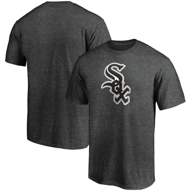 Men's Fanatics Branded Heathered Gray Chicago White Sox Heart