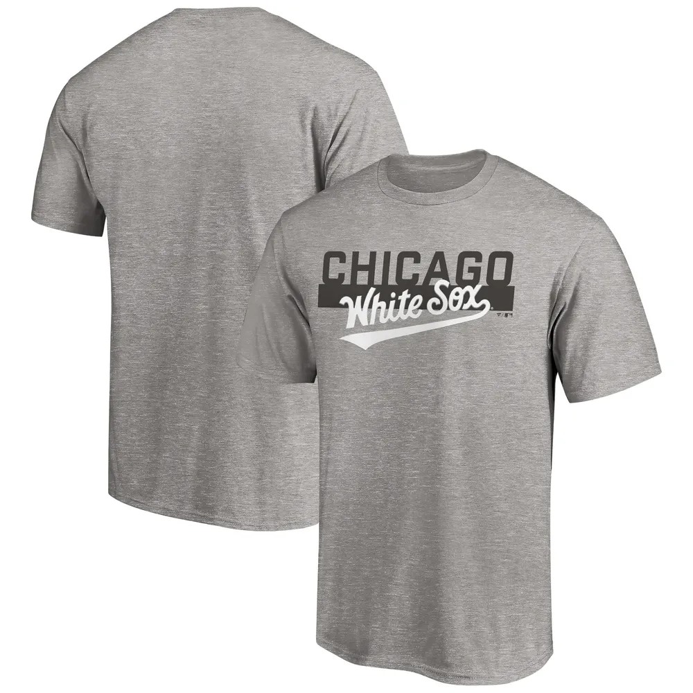 Men's Fanatics Branded Black Cincinnati Reds Big & Tall Secondary T-Shirt