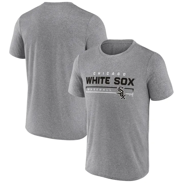 Lids Chicago White Sox Fanatics Branded Big & Tall Secondary T-Shirt -  Heathered Gray