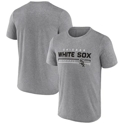 Chicago White Sox Fanatics Branded Durable Goods Synthetic T-Shirt - Heathered Gray