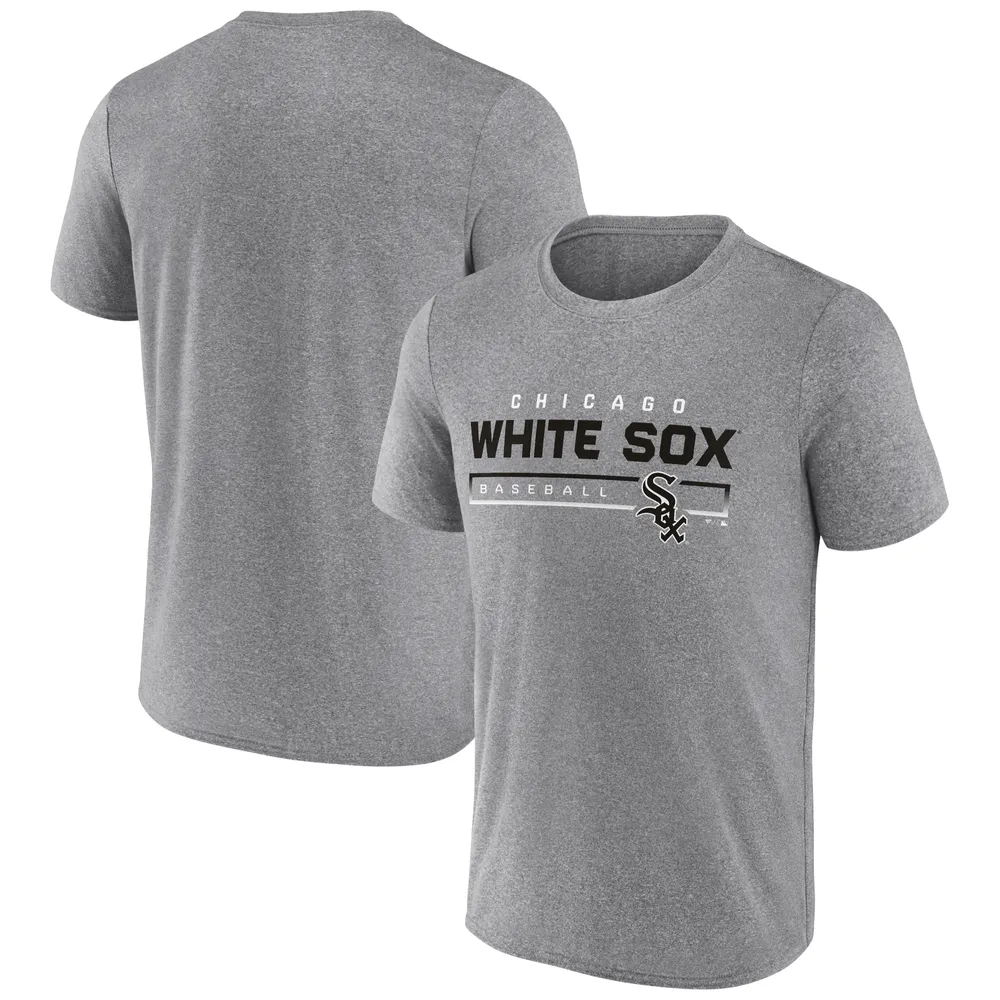 Fanatics Branded Men's Fanatics Branded Heathered Gray Chicago White Sox  Durable Goods Synthetic T-Shirt