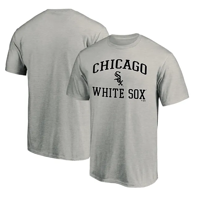 Men's Fanatics Branded White Chicago Sox City Pride T-Shirt