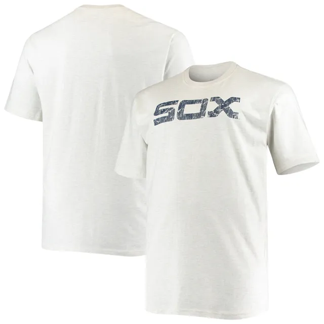Men's Chicago White Sox Fanatics Branded Heathered Gray Iconic