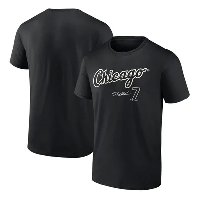 Men's Chicago White Sox Tim Anderson Nike Black City Connect