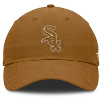 Casquette ajustable Fanatics Brown Chicago White Sox Act Natural Chopper pour homme
