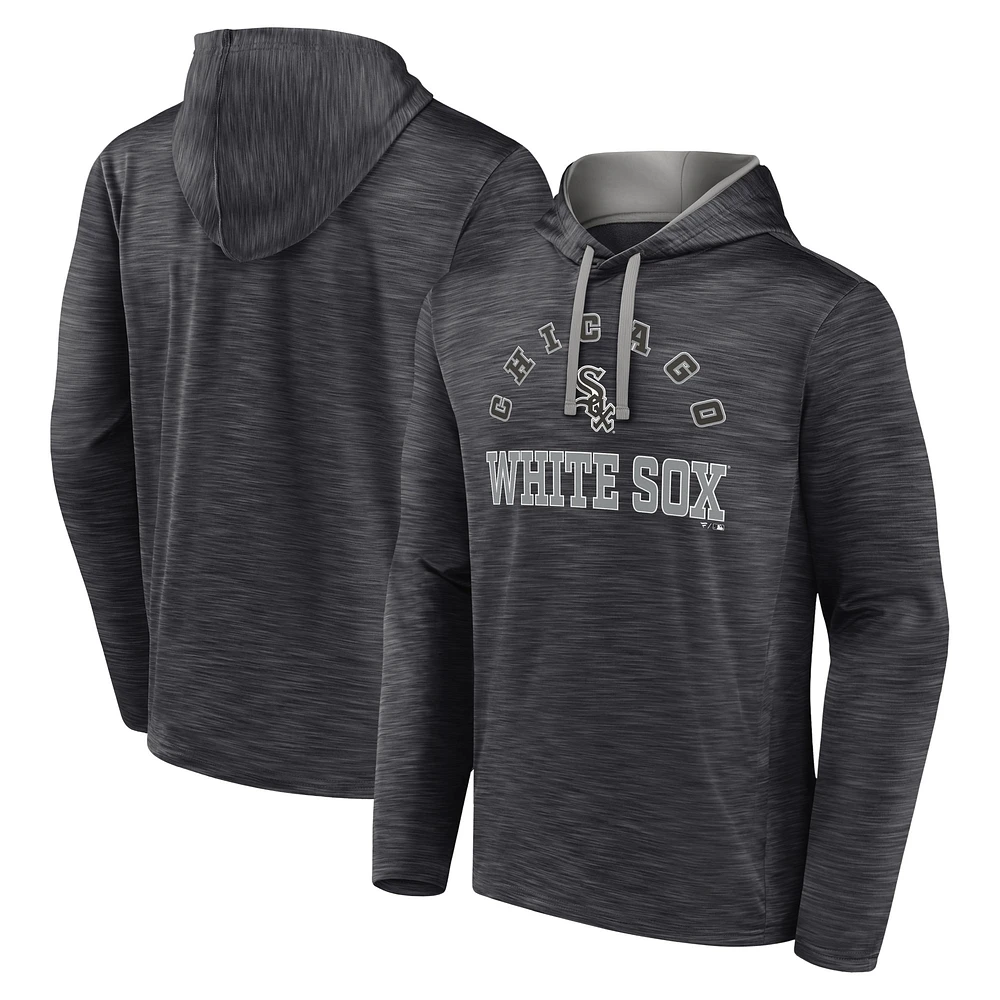 Sweat à capuche Fanatics Charcoal Chicago White Sox Seven Games pour hommes