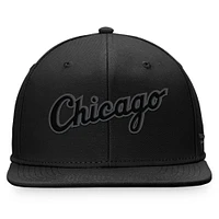 Casquette ajustée noir sur Fanatics Chicago White Sox pour hommes