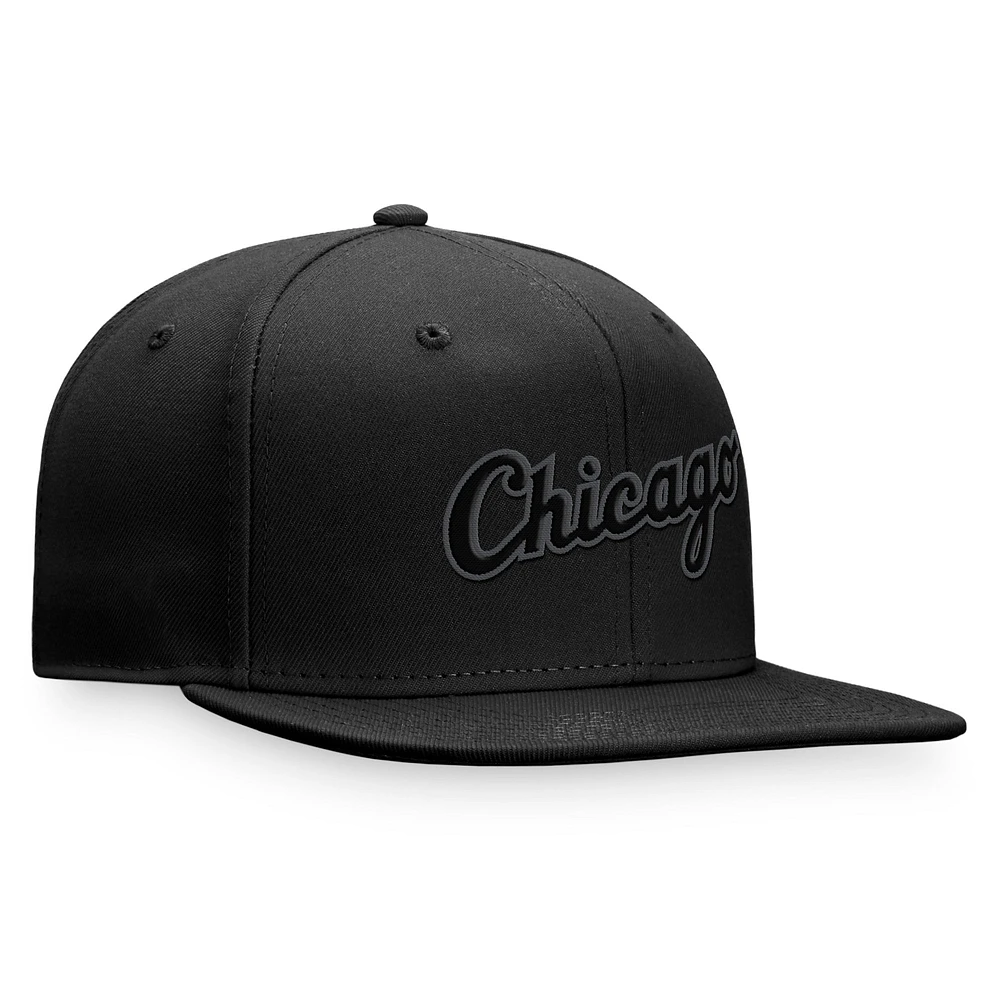 Casquette ajustée noir sur Fanatics Chicago White Sox pour hommes