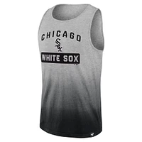 Débardeur Fanatics pour hommes gris/noir Chicago White Sox Our Year