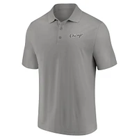 Men's Fanatics Gray Chicago White Sox Component Polo