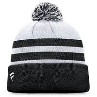 Men's Fanatics Gray Chicago White Sox Cuffed Knit Hat with Pom