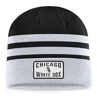 Men's Fanatics Gray Chicago White Sox Cuffed Knit Hat