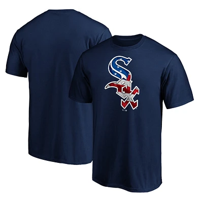 T-shirt Fanatics Branded bleu marine Chicago White Sox Banner Wave pour homme