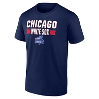 T-shirt Fanatics pour hommes, bleu marine, Chicago White Sox, Close Victory