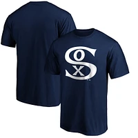 T-shirt Fanatics pour hommes, bleu marine, Chicago White Sox Huntington