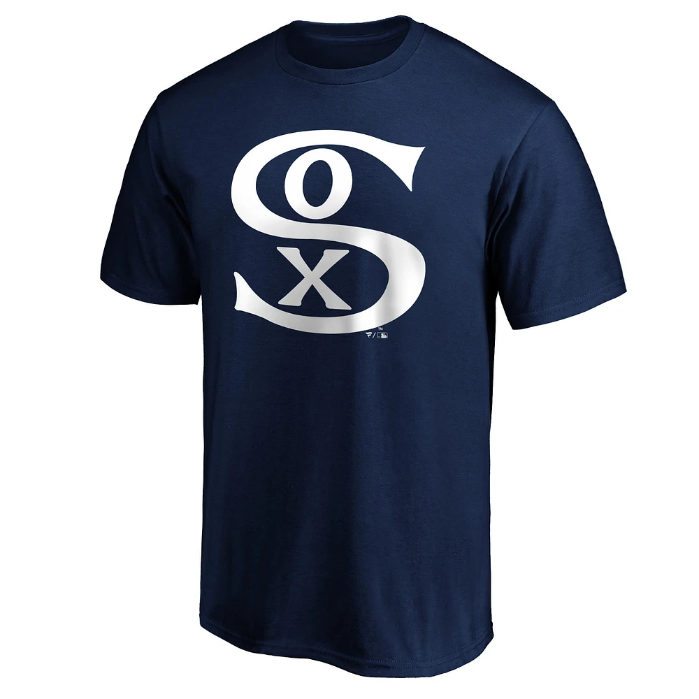 T-shirt Fanatics pour hommes, bleu marine, Chicago White Sox Huntington