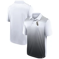 Polo de jeu Fanatics pour hommes blanc/noir Chicago White Sox Sandlot Game