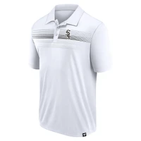 Polo blanc Chicago White Sox Big & Tall Victory For Us Interlock pour hommes