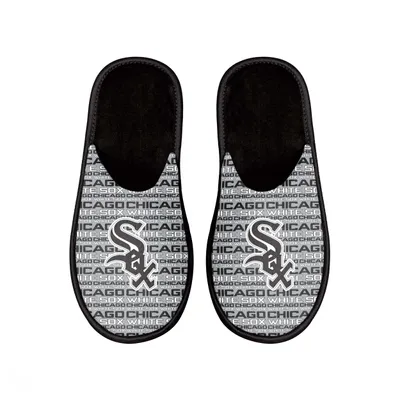 Chicago White Sox FOCO Scuff Logo Slide Slippers