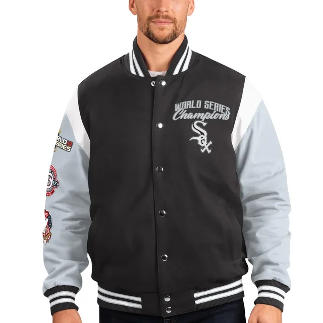 Men's G-III Sports by Carl Banks Black/Gray Las Vegas Raiders Extreme Full  Back Reversible Hoodie Full-Zip Jacket