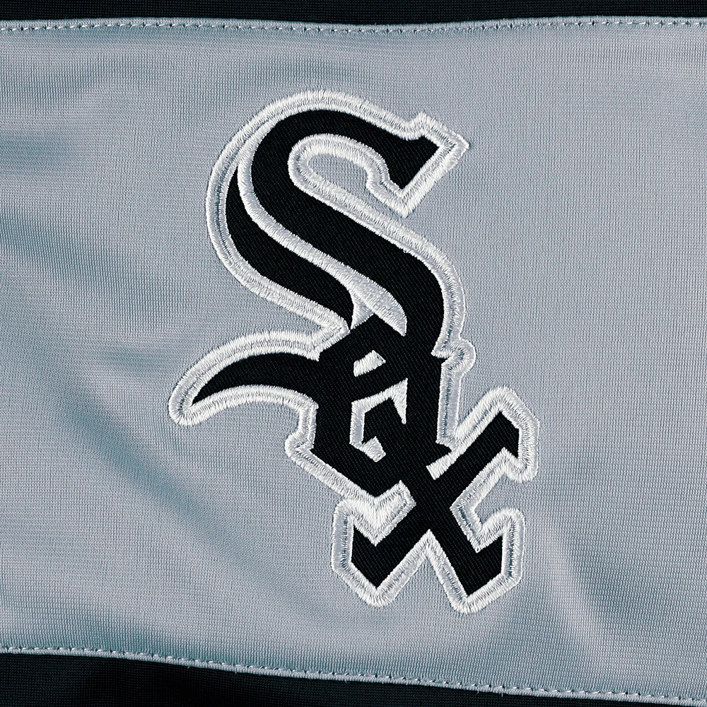 Veste de survêtement entièrement zippée G-III Sports by Carl Banks Chicago White Sox Off Tackle pour homme