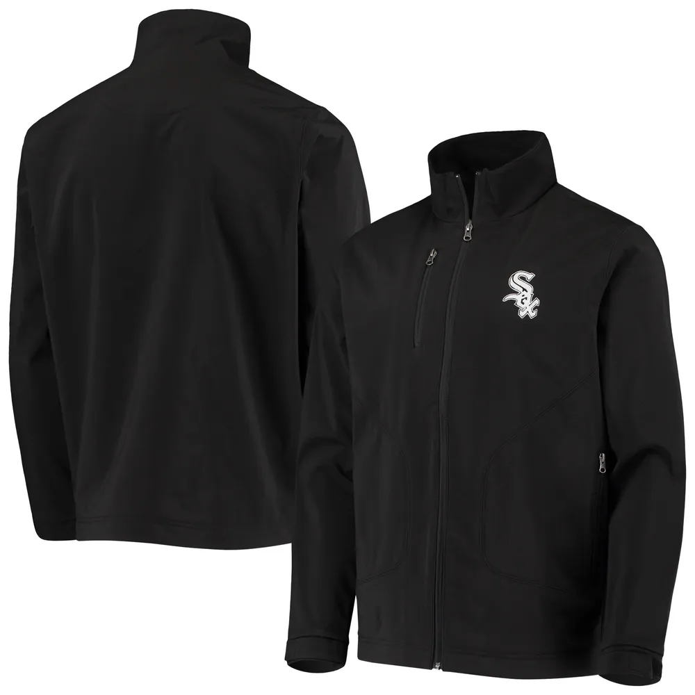 Veste à glissière pleine longueur G-III Sports by Carl Banks Black Chicago White Sox pour homme