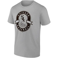 T-shirt gris pour homme des Chicago White Sox Iconic Glory Bound