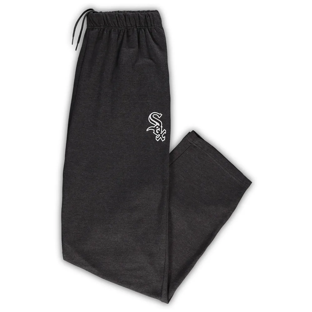 Lids Chicago White Sox Big & Tall Pajama Pants - Heathered Charcoal