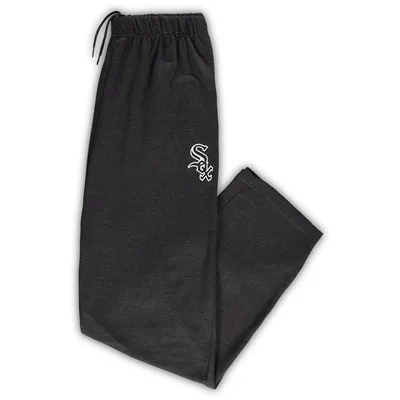 Chicago White Sox Big & Tall Pajama Pants - Heathered Charcoal