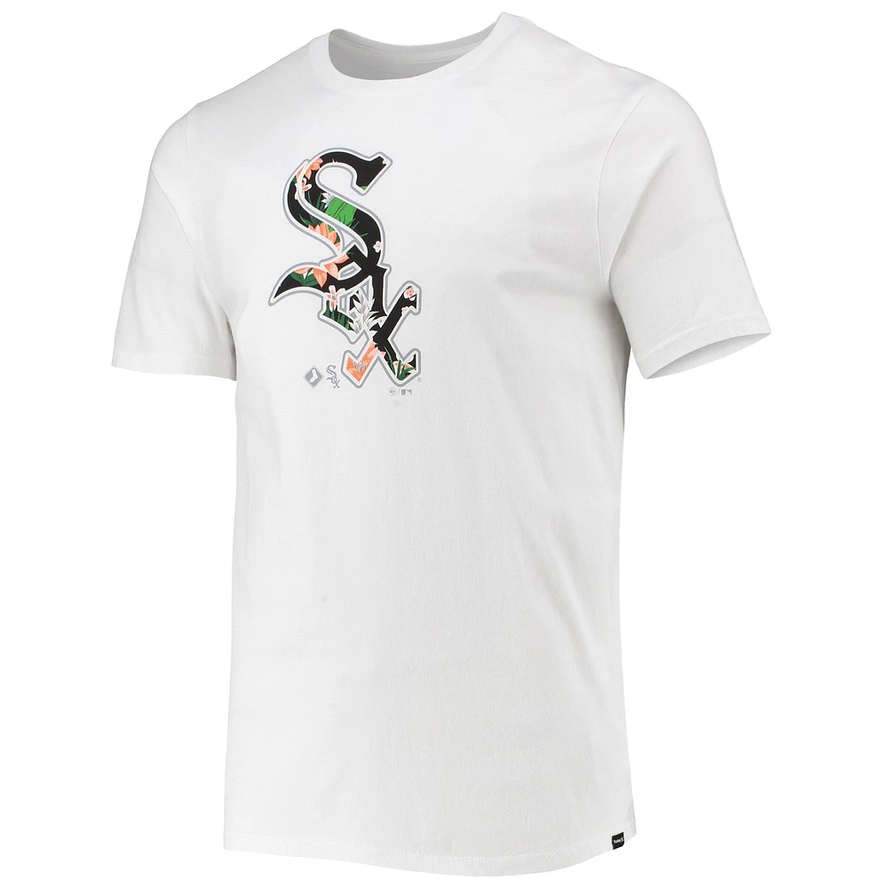 T-shirt Hurley x '47 White Chicago Sox pour homme