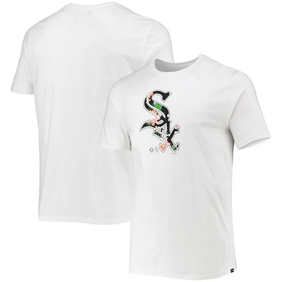 T-shirt Hurley x '47 White Chicago Sox pour homme