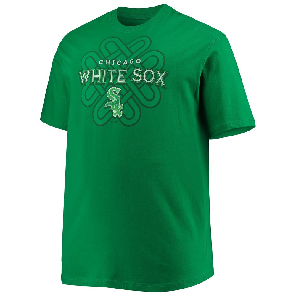 Men's Kelly Green Chicago White Sox Celtic T-Shirt