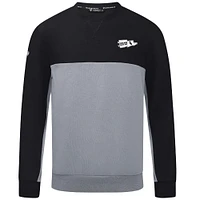 Men's Levelwear Black/Gray Chicago White Sox Legacy Rafters Pullover Sweatshirt