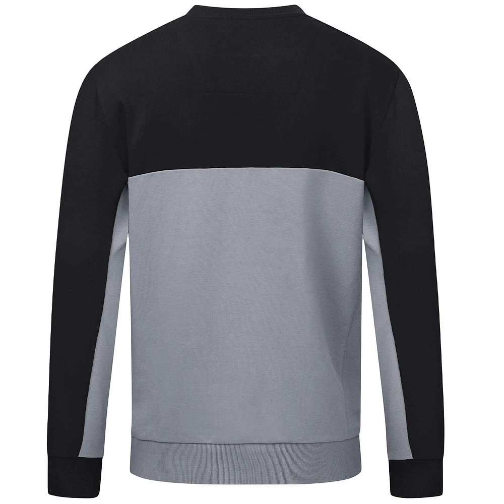 Men's Levelwear Black/Gray Chicago White Sox Legacy Rafters Pullover Sweatshirt