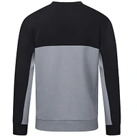 Men's Levelwear Black/Gray Chicago White Sox Legacy Rafters Pullover Sweatshirt