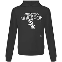 Sweat à capuche noir pour homme Levelwear Chicago White Sox Accolade Relay Mission
