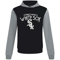 Sweat à capuche noir Accolade Ultimate Mission pour homme de Levelwear Chicago White Sox